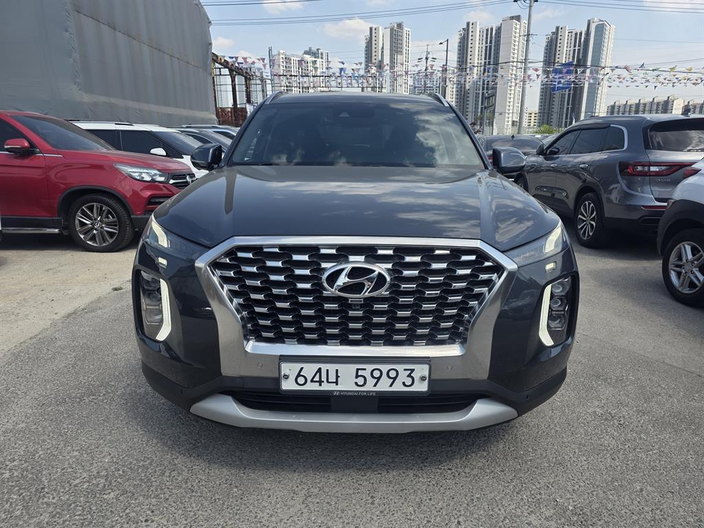 HYUNDAI Palisade 2019 Gris - Importación desde Corea - HF Imports Iquique - Foto 1