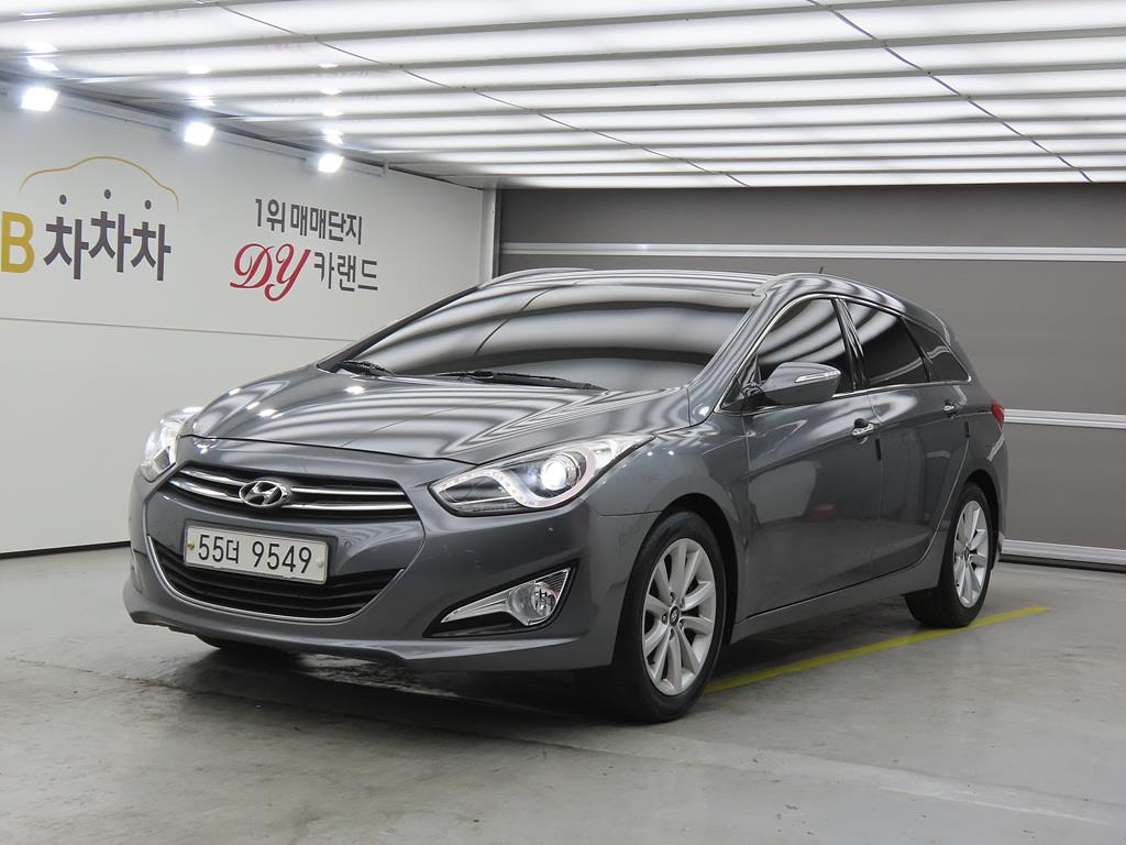 HYUNDAI i40 2012 Gris - Importación desde Corea - HF Imports Iquique - Foto 1