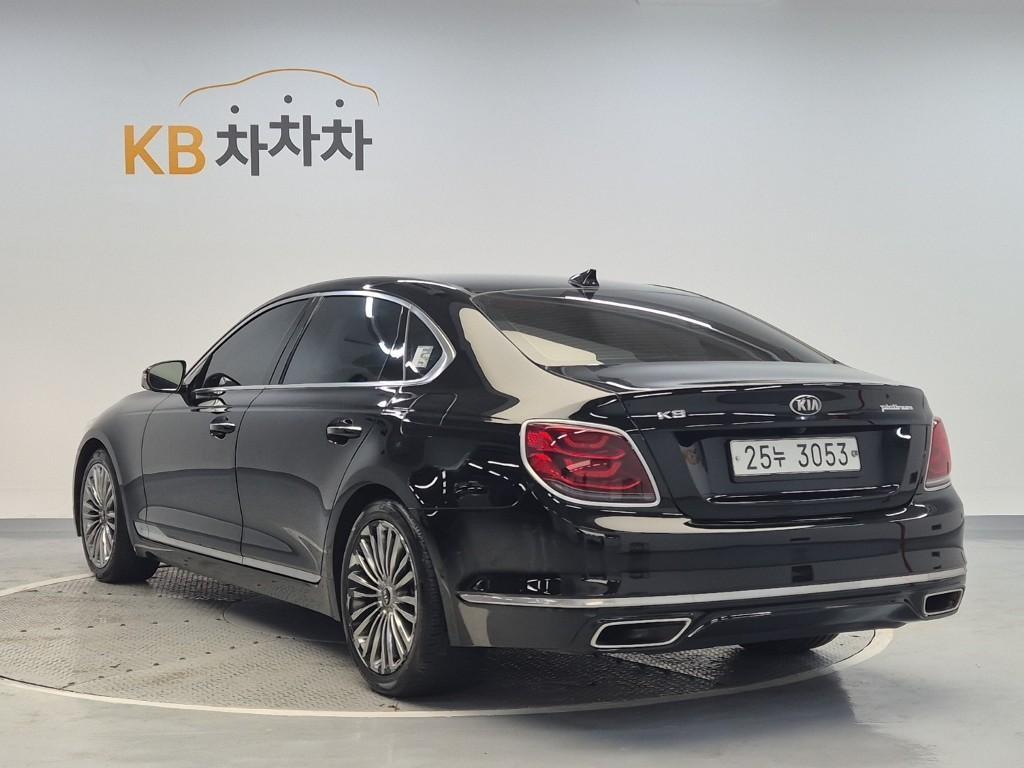 KIA K9 - Vista 2