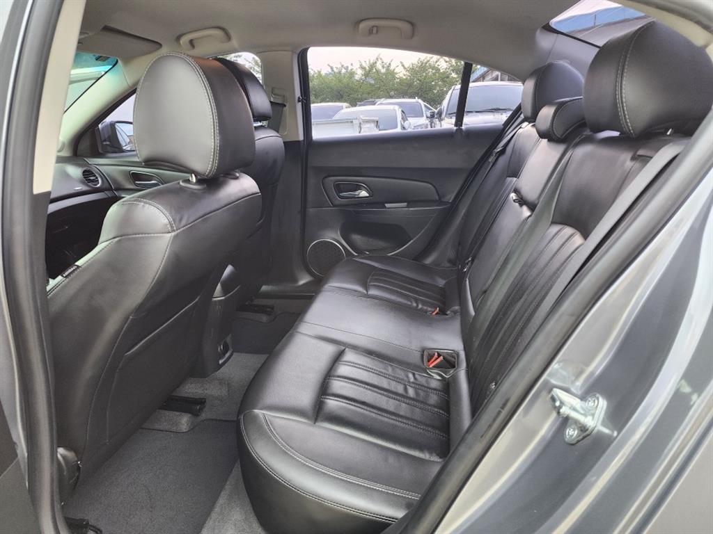 Chevrolet Cruise - Vista 9