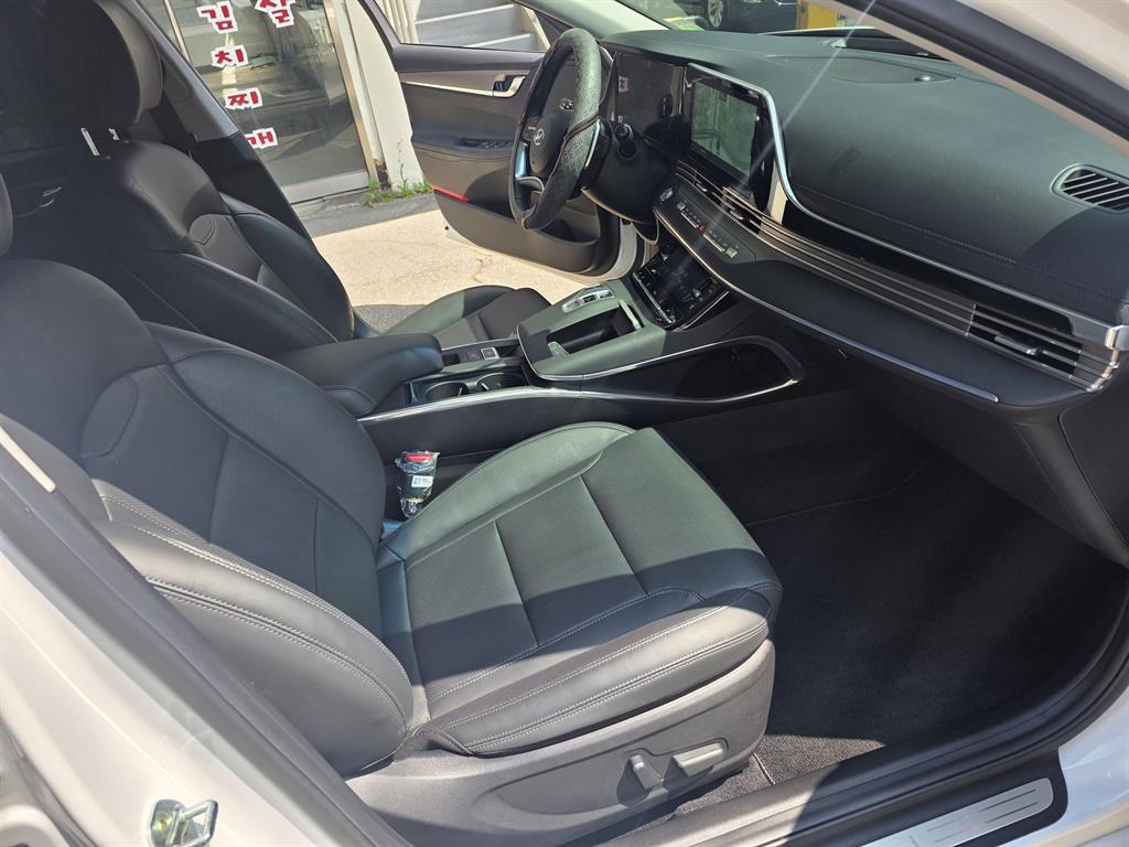 HYUNDAI Grandeur 2022 Blanco - Importación desde Corea - HF Imports Iquique - Foto 17