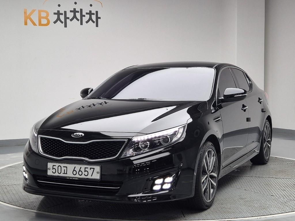 KIA K5 2014 Negro - Importación desde Corea - HF Imports Iquique - Foto 1