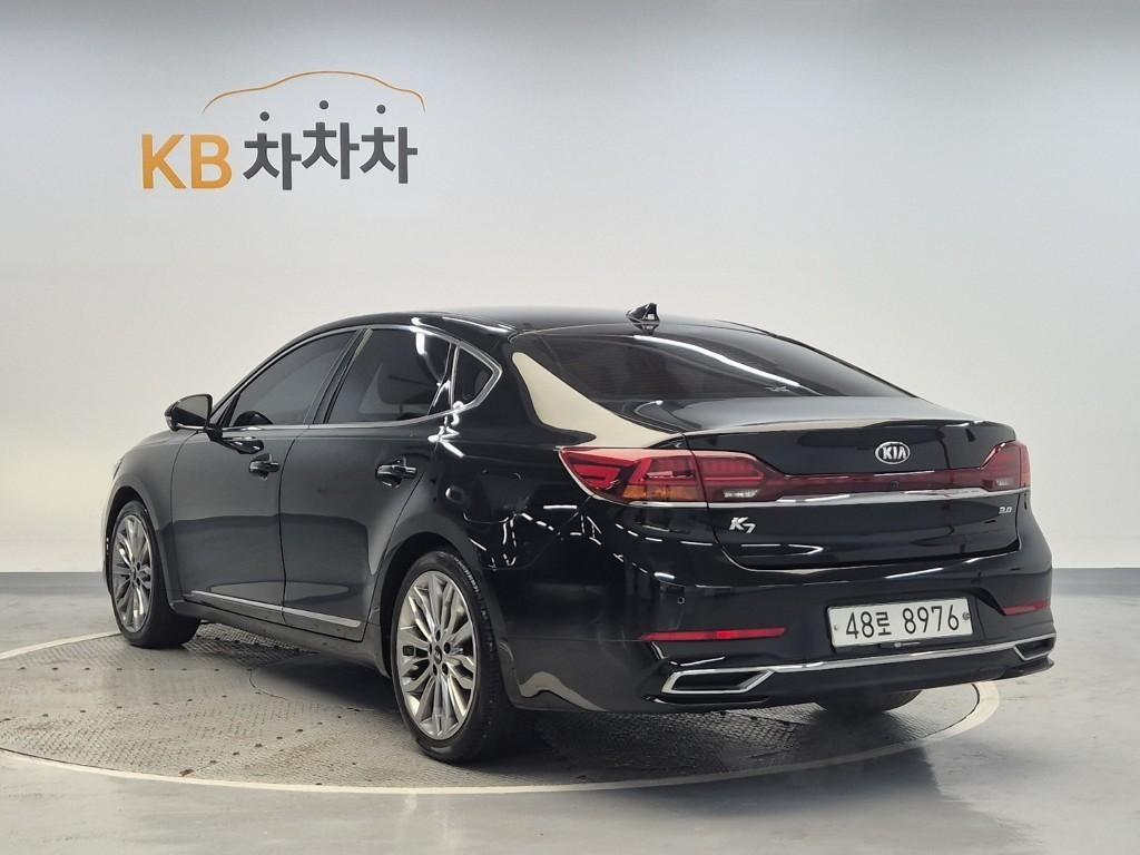 KIA K7 - Vista 2