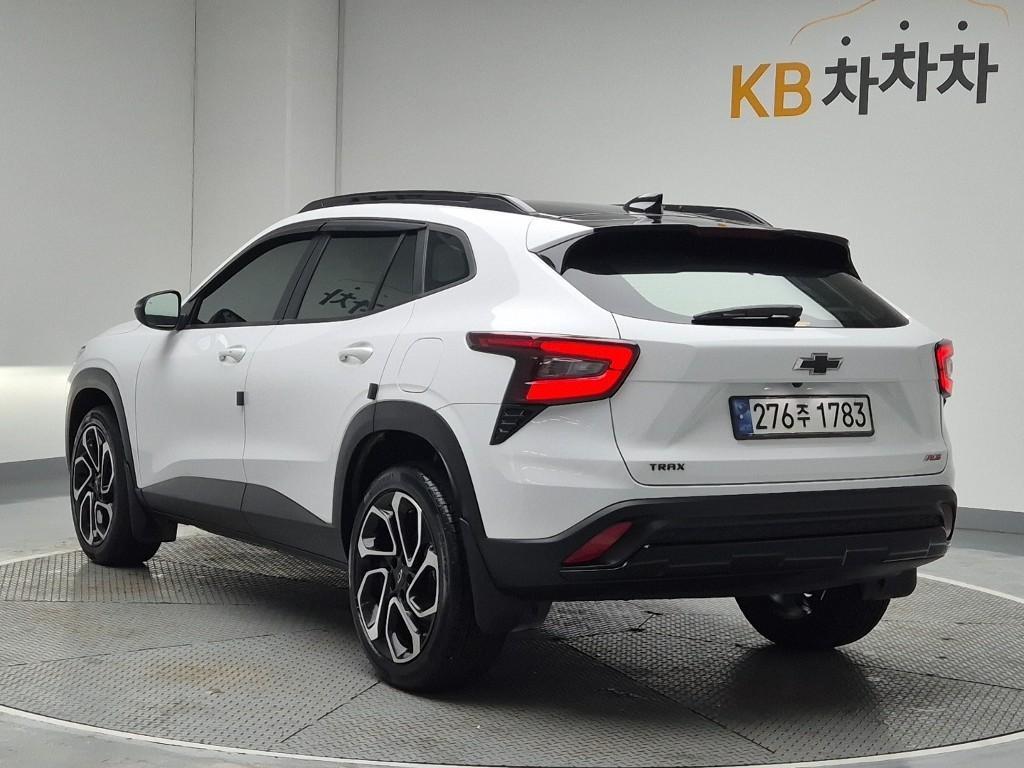 Chevrolet Trax - Vista 2
