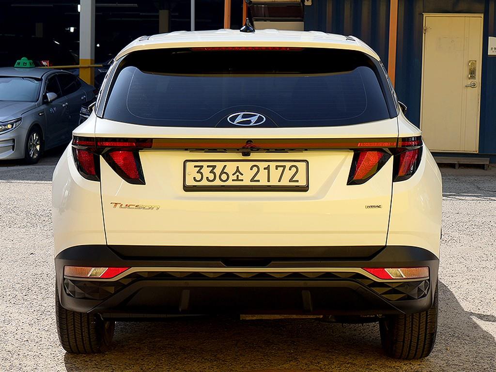 HYUNDAI Tucson - Vista 5