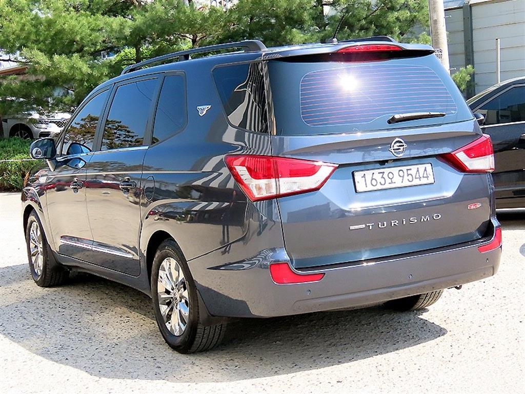 Ssangyong Korando - Vista 3