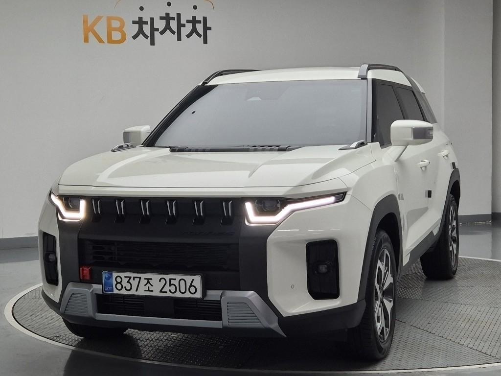Ssangyong Torres 2024 Blanco - Importación desde Corea - HF Imports Iquique - Foto 1
