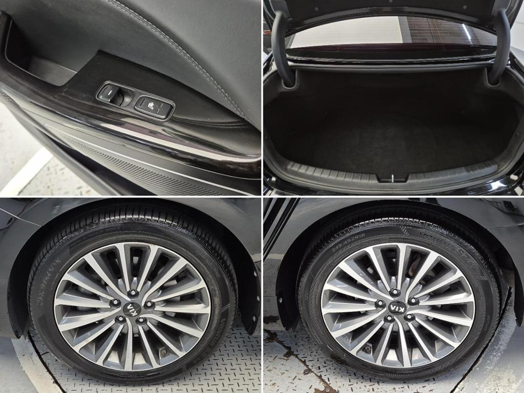 KIA K7 2016 Negro - Importación desde Corea - HF Imports Iquique - Foto 18