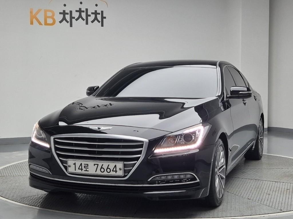 HYUNDAI Genesis 2015 Negro - Importación desde Corea - HF Imports Iquique - Foto 1