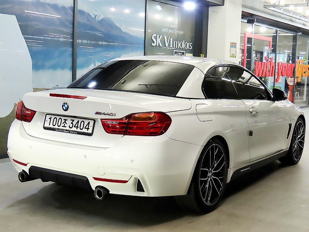 BMW 4 Series - Vista 4