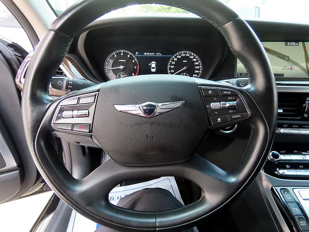 Genesis EQ900 - Vista 8