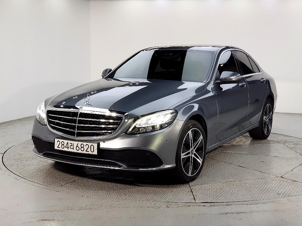 Mercedes Benz C Class 2019 Gris - Importación desde Corea - HF Imports Iquique - Foto 1