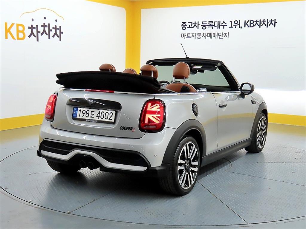 Mini Cooper Convertible 2024 - Importación desde Corea - HF Imports Iquique - Foto 18