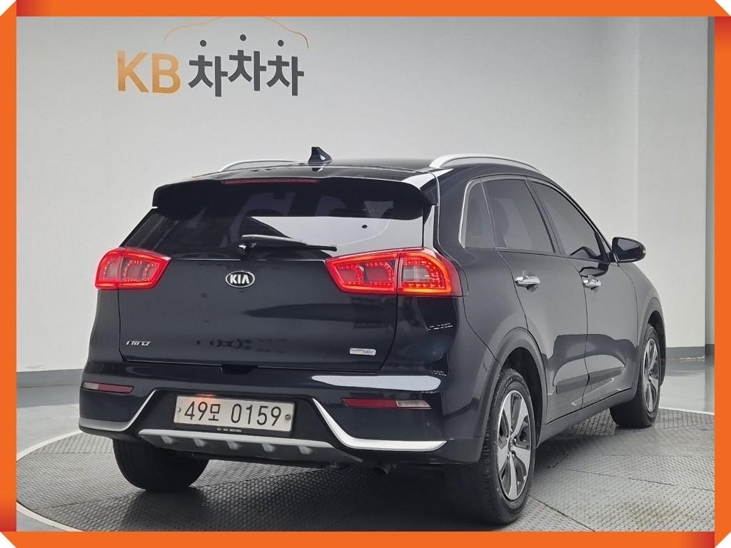 KIA Niro - Vista 5