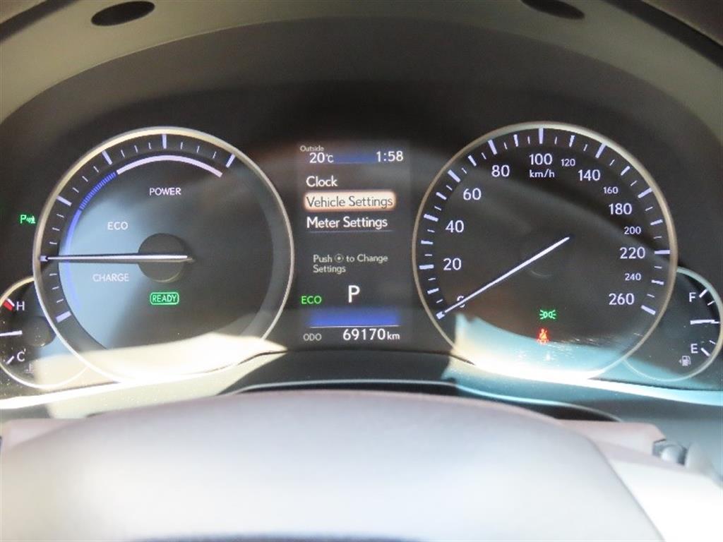Lexus ES - Vista 9