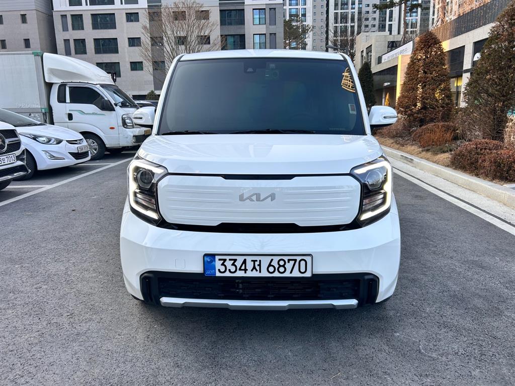 KIA Ray 2024 Blanco - Importación desde Corea - HF Imports Iquique - Foto 1