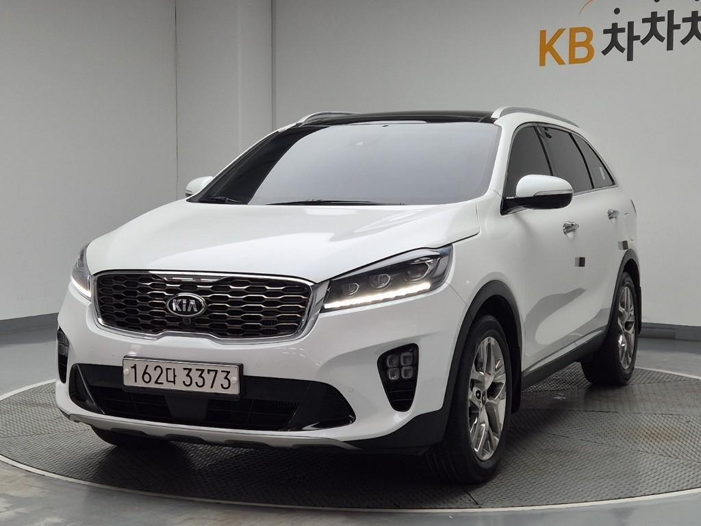 KIA Sorento 2020 Blanco - Importación desde Corea - HF Imports Iquique - Foto 1