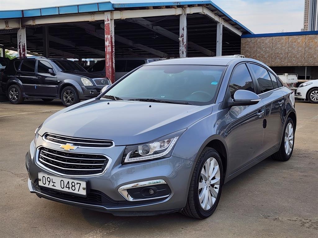 Chevrolet Cruise 2016 Gris - Importación desde Corea - HF Imports Iquique - Foto 1