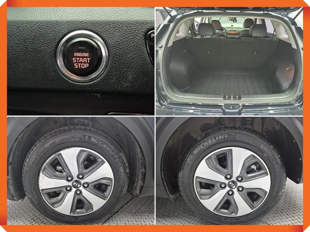KIA Niro 2017 Azul - Importación desde Corea - HF Imports Iquique - Foto 19