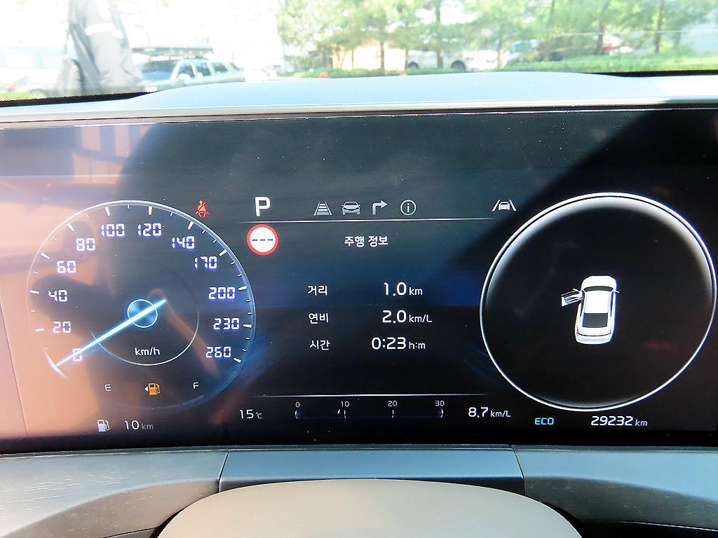 KIA K8 - Vista 9