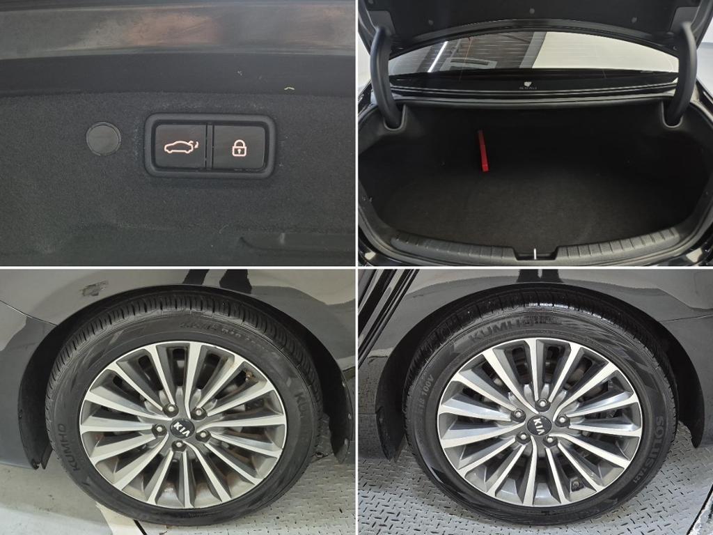 KIA K7 2018 Negro - Importación desde Corea - HF Imports Iquique - Foto 19