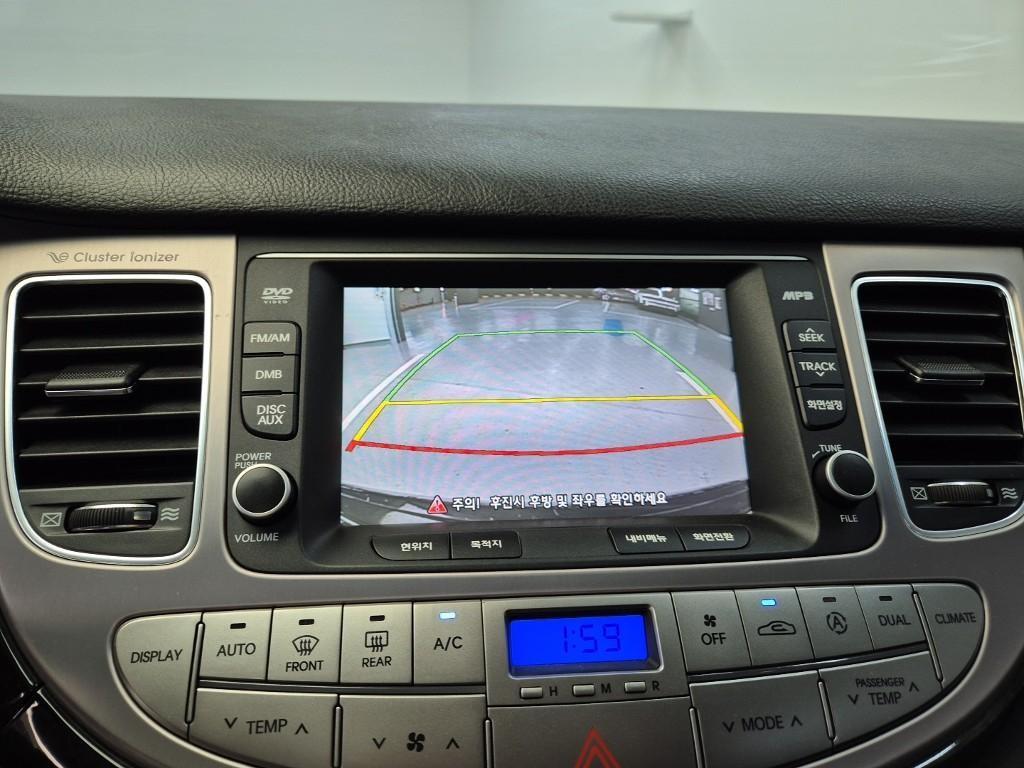 HYUNDAI Genesis 2013 Negro - Importación desde Corea - HF Imports Iquique - Foto 15