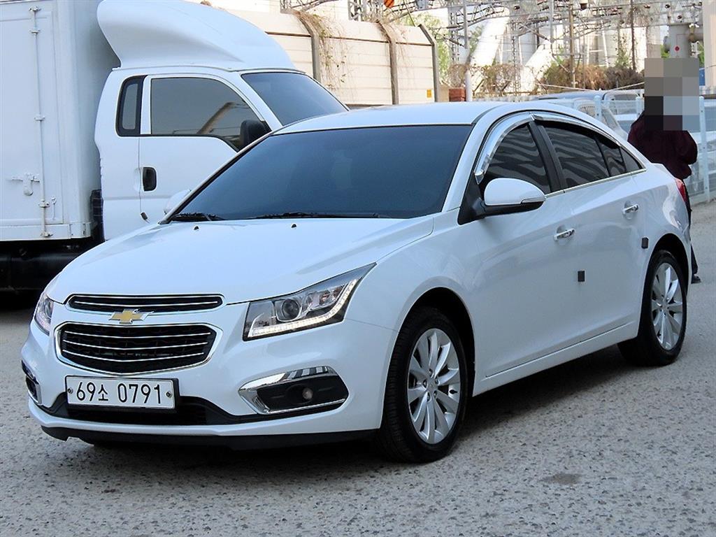 Chevrolet Cruise - Vista 2