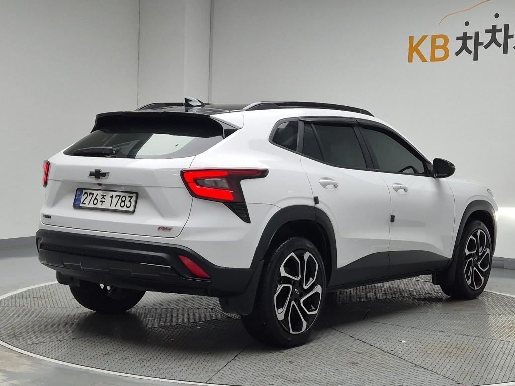 Chevrolet Trax - Vista 3