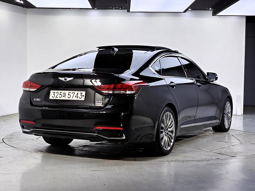 Genesis G80 - Vista 4