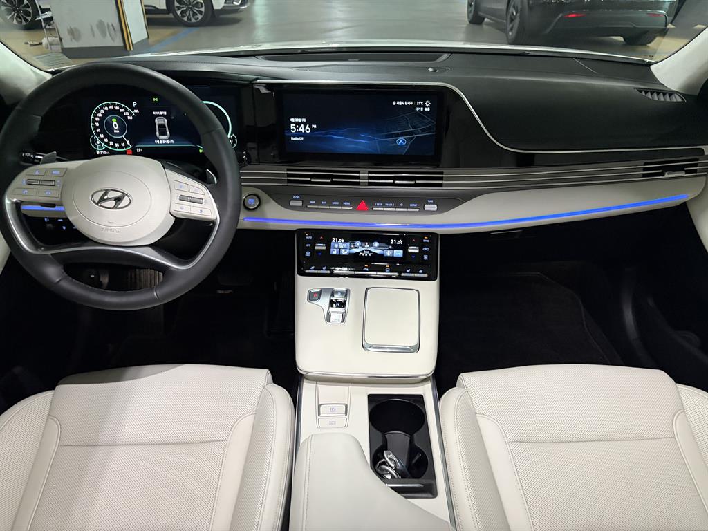 HYUNDAI Grandeur 2022 Blanco - Importación desde Corea - HF Imports Iquique - Foto 13