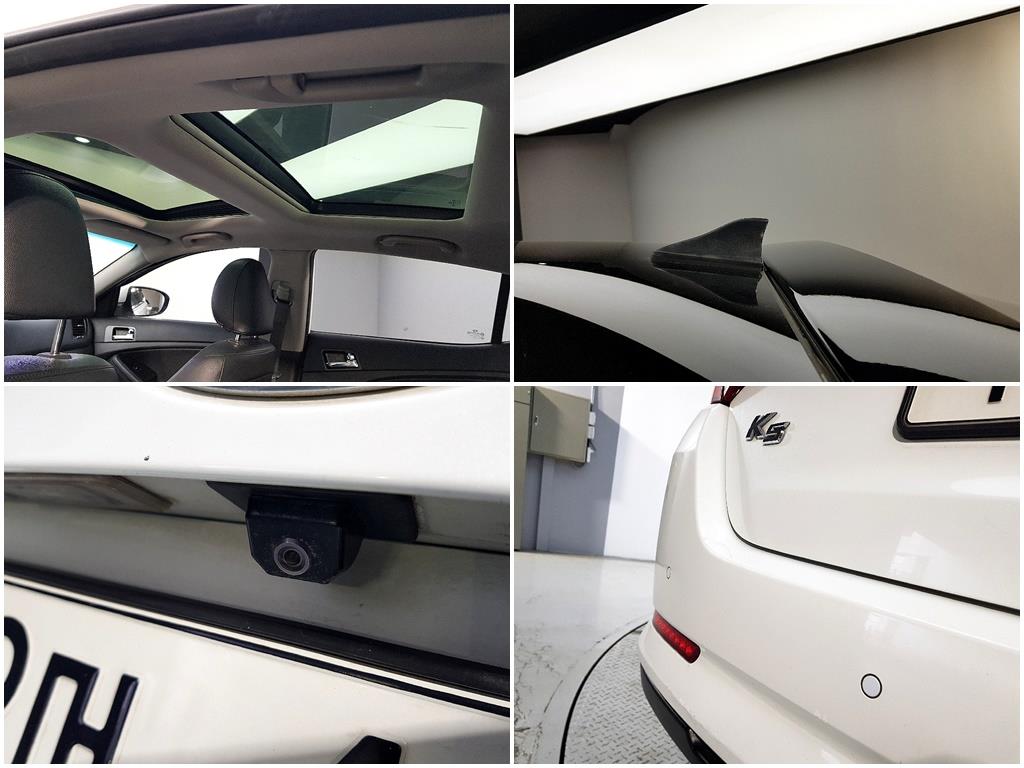 KIA K5 2012 Blanco - Importación desde Corea - HF Imports Iquique - Foto 19