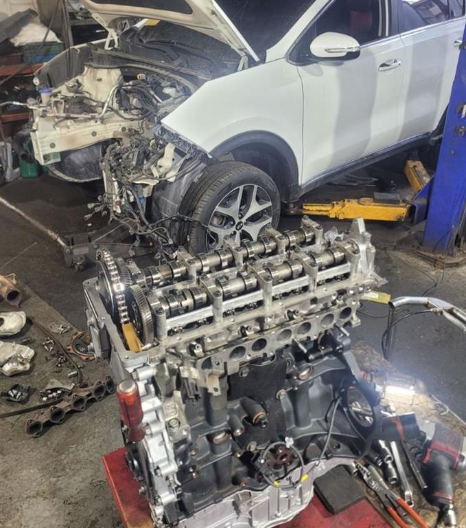 KIA Sportage 2016 Blanco - Importación desde Corea - HF Imports Iquique - Foto 1