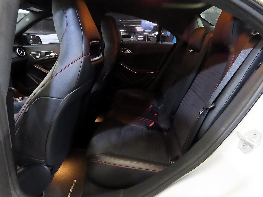 Mercedes Benz CLA Class - Vista 7