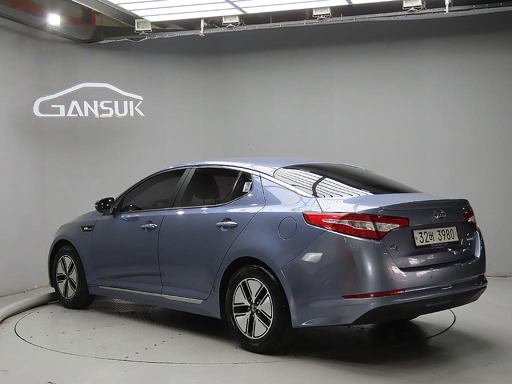 KIA K5 - Vista 5