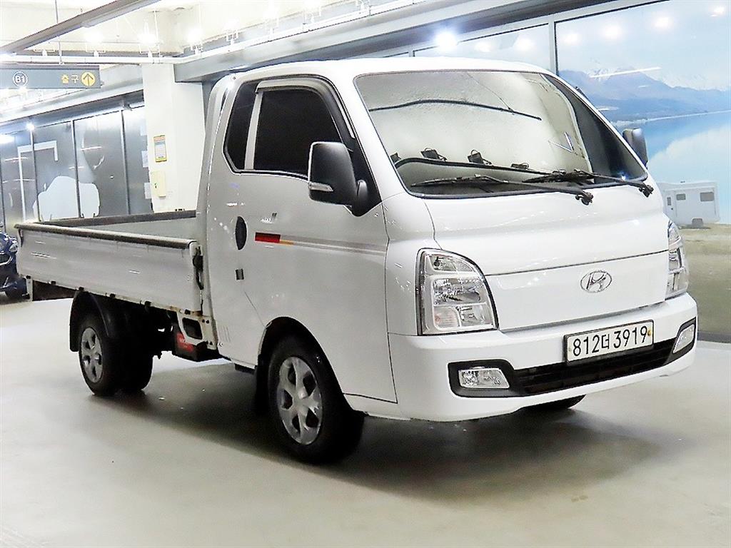 Small Truck Cargo (small) 2022 Blanco - Importación desde Corea - HF Imports Iquique - Foto 1
