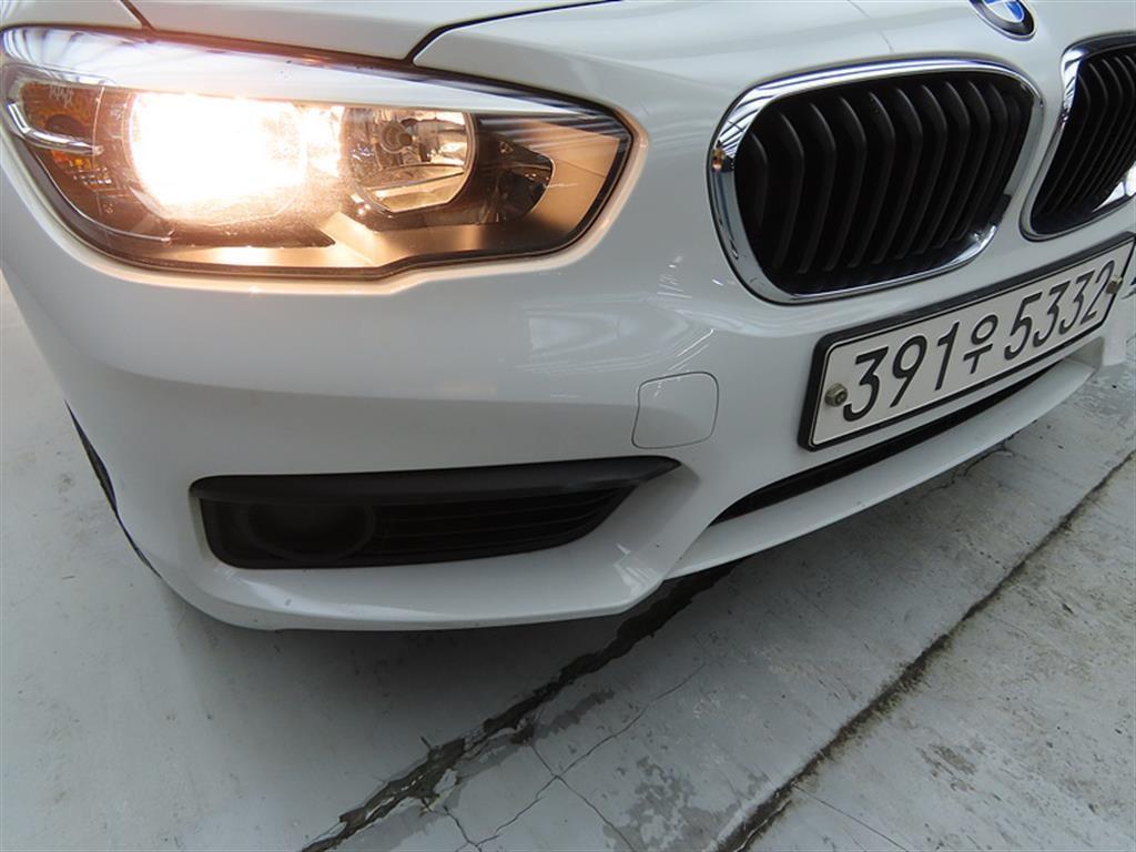 BMW 1 series 2019 Blanco - Importación desde Corea - HF Imports Iquique - Foto 18