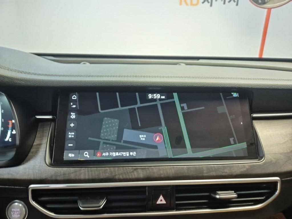 KIA K7 2020 Negro - Importación desde Corea - HF Imports Iquique - Foto 13