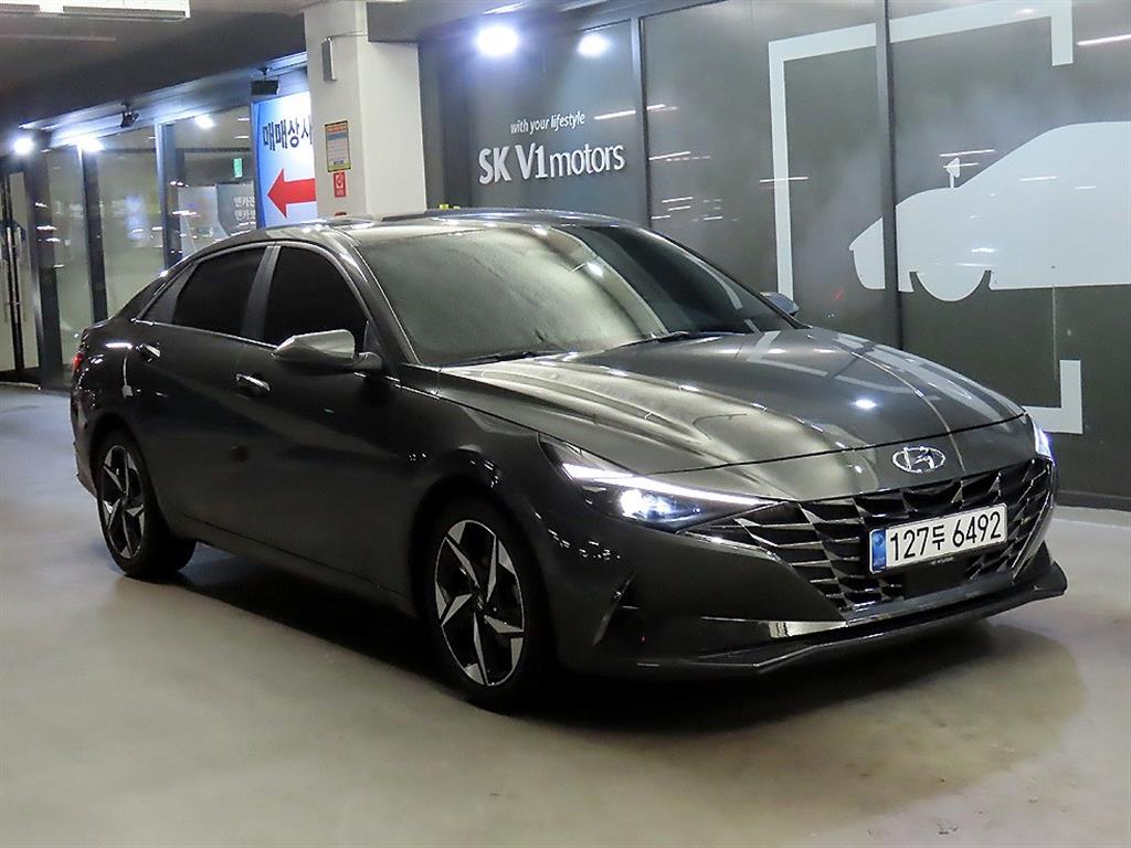 HYUNDAI Avante 2021 Gris - Importación desde Corea - HF Imports Iquique - Foto 1