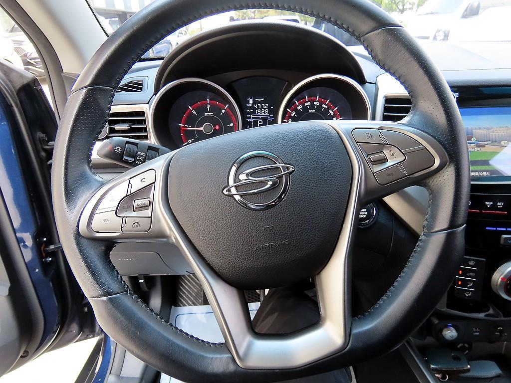 Ssangyong Tivoli - Vista 8
