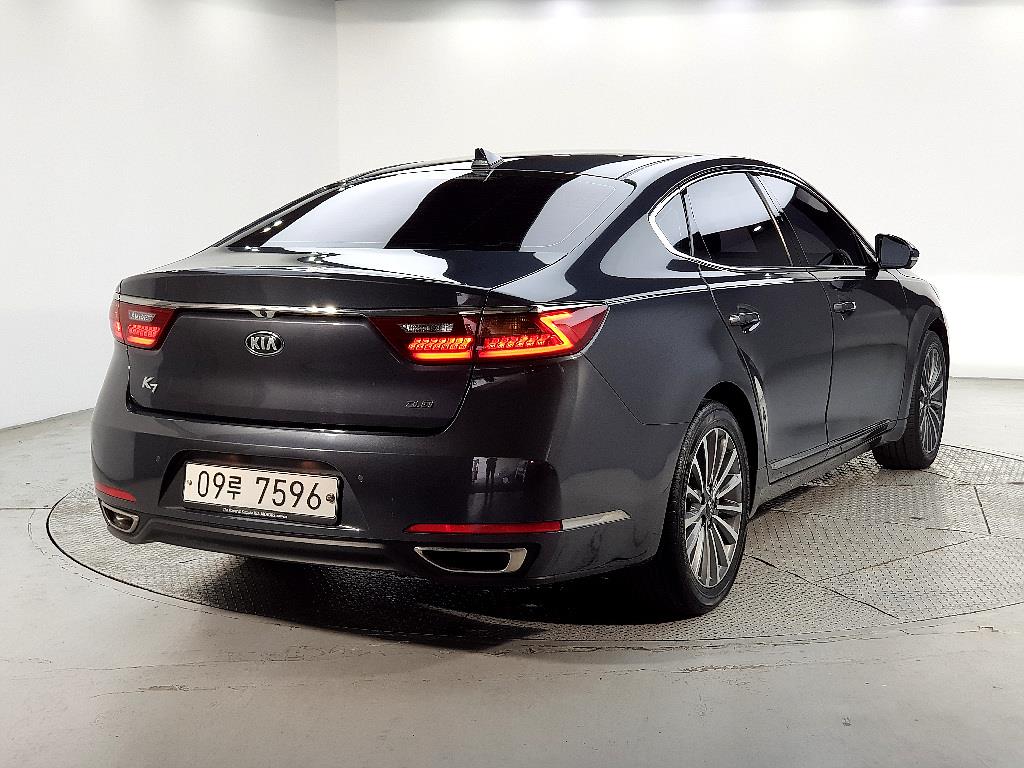 KIA K7 - Vista 4