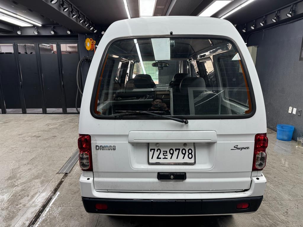 DAEWOO Damas - Vista 3