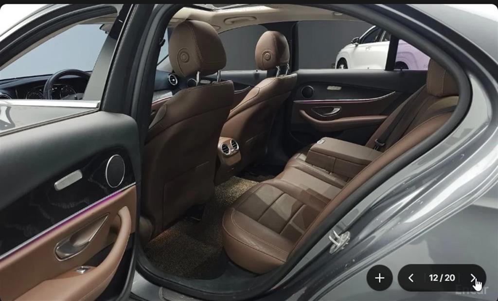 Mercedes Benz E class - Vista 11