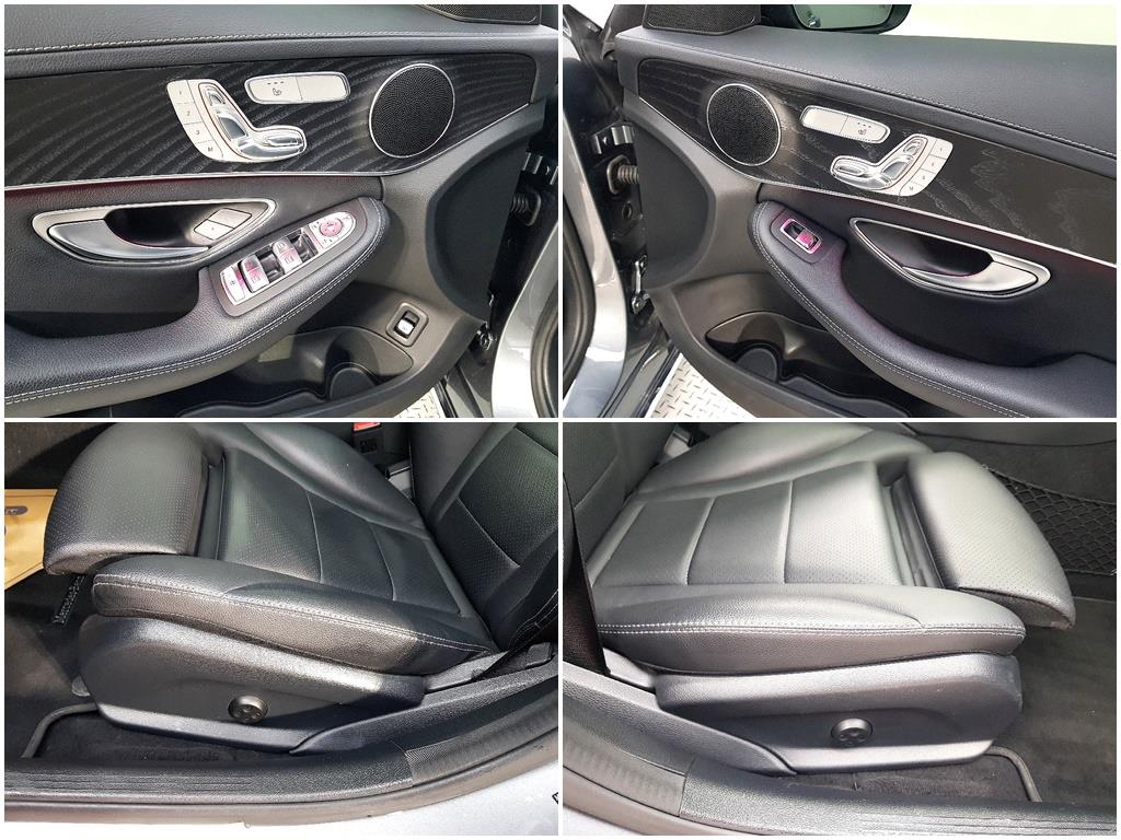 Mercedes Benz C Class 2019 Gris - Importación desde Corea - HF Imports Iquique - Foto 17