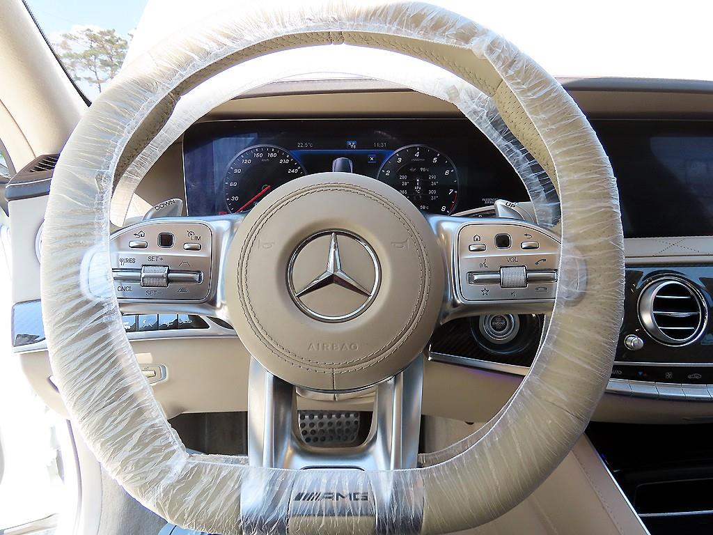 Mercedes Benz S Class - Vista 8