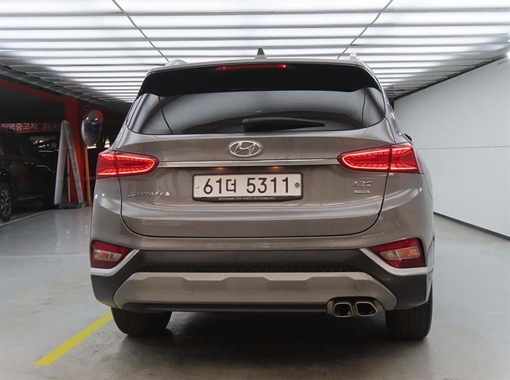 HYUNDAI Santa Fe - Vista 3
