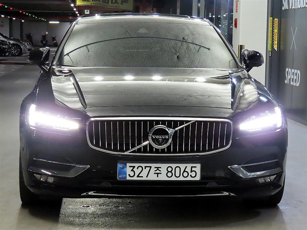 Volvo S90 2020 Negro - Importación desde Corea - HF Imports Iquique - Foto 1