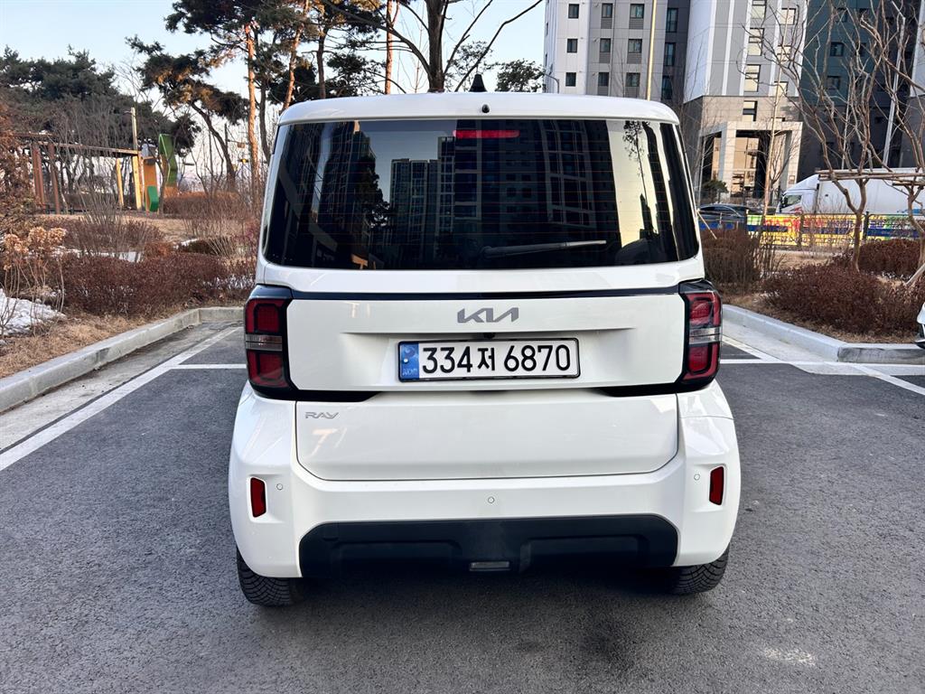 KIA Ray - Vista 5