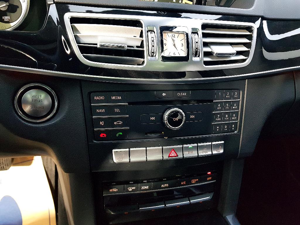 Mercedes Benz E class - Vista 11