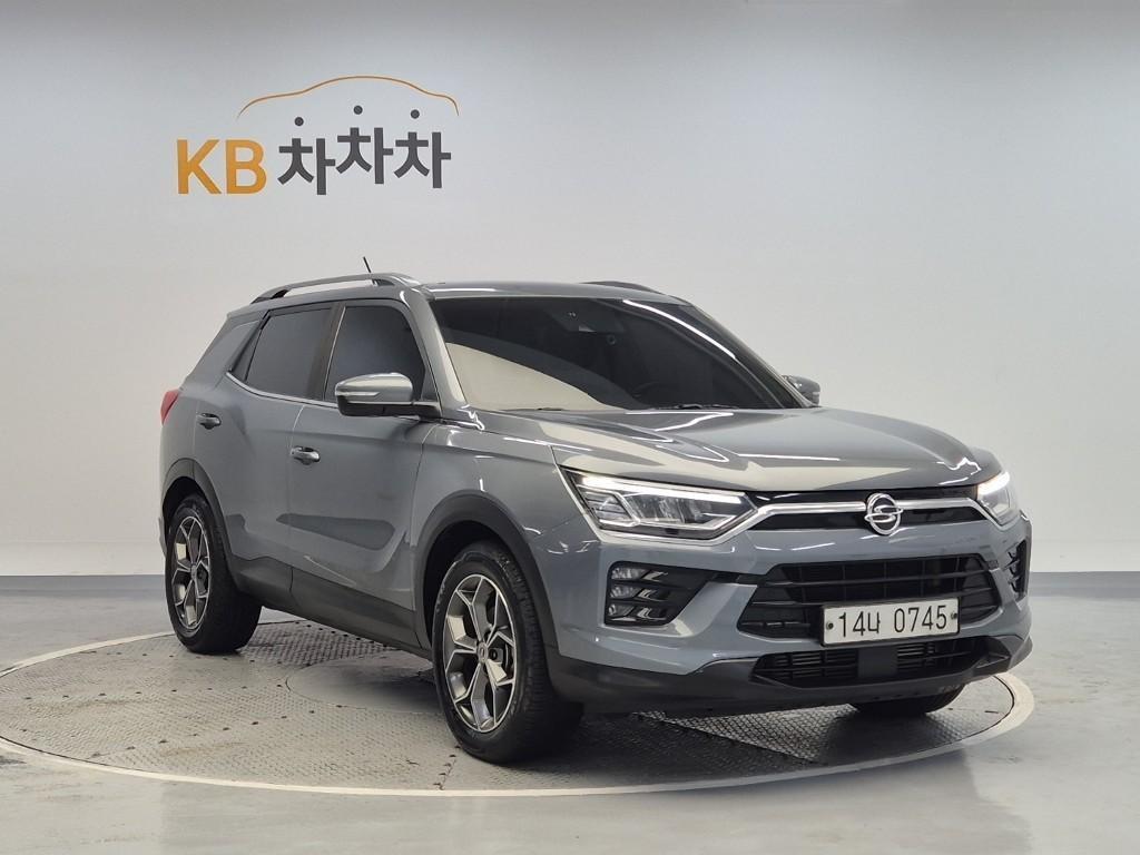 Ssangyong Korando - Vista 4