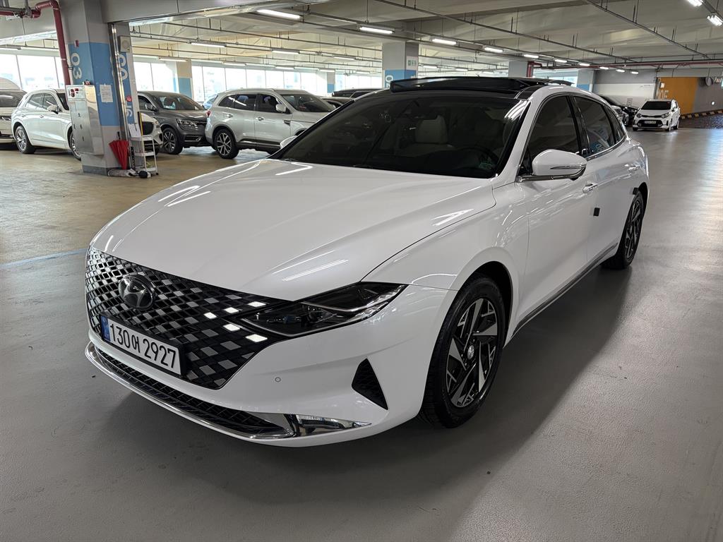 HYUNDAI Grandeur 2022 Blanco - Importación desde Corea - HF Imports Iquique - Foto 1